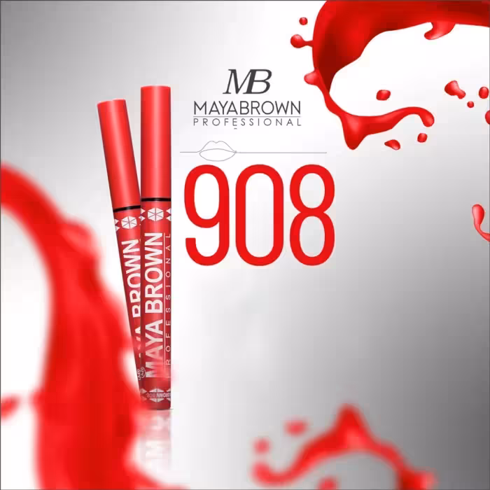 خط لب ماژیکی مایابروان شماره MB 908