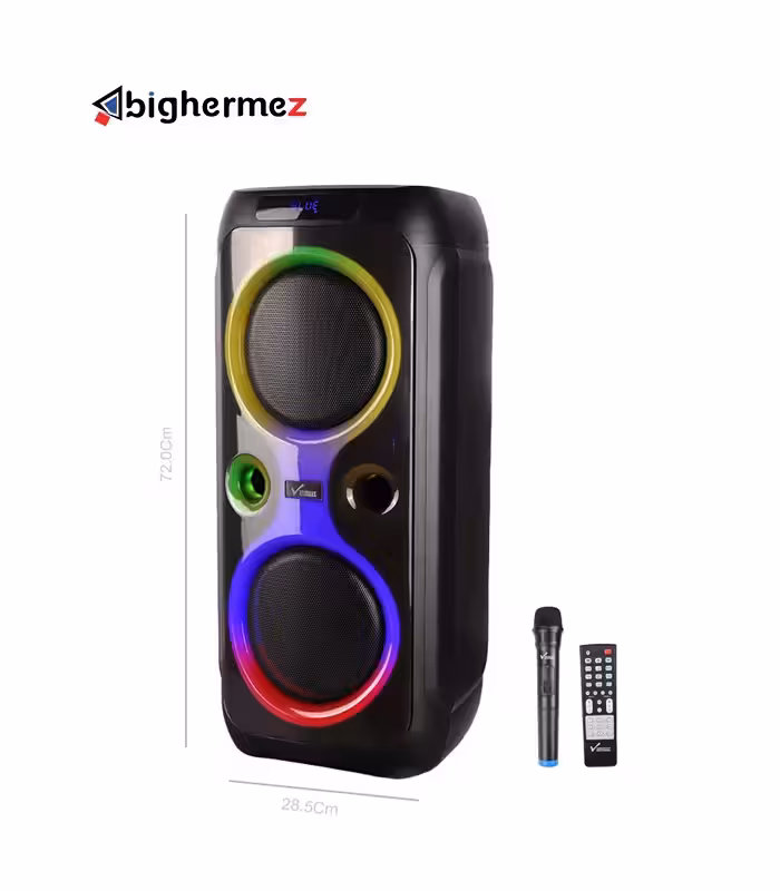 اسپیکر بلوتوث قابل حمل وان مکس مدل MAX-1015