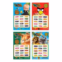 کپسول جادویی بسته 15 عددی (عمده فروشی)