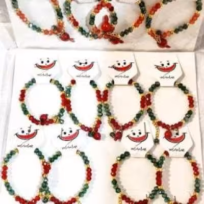 دستبند کریستال انار یلدا