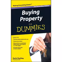 کتاب زبان اصلی Buying Property For Dummies nd australian Edition