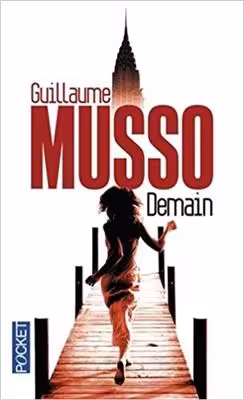 کتاب رمان فرانسوی فردا Demain Guillaume Musso