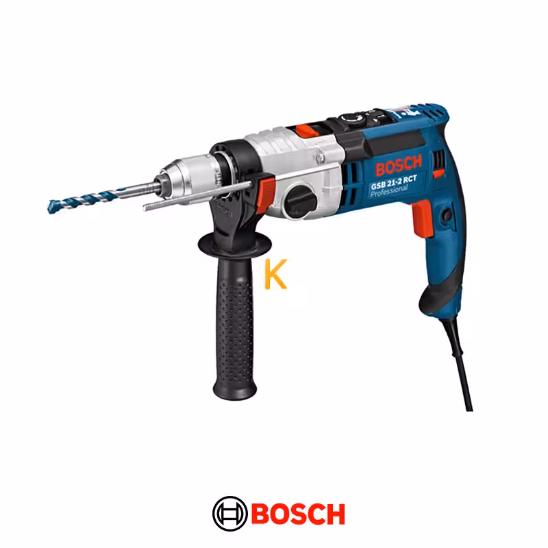 دریل چکشی مدل GSB 21-2 RCT بوش
