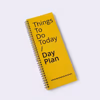 تودولیست Day Plan زرد لنگو (Lango)
