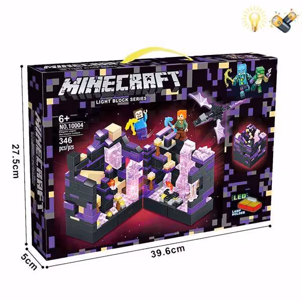 ساختنی لگو ماینکرفت آیتم 10004
