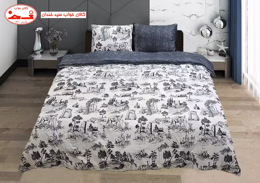 سرویس لحاف یکنفره دهکده