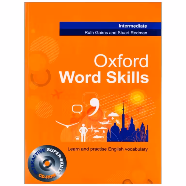 Oxford Word Skills (first) intermediate ( اندازه وزیری )