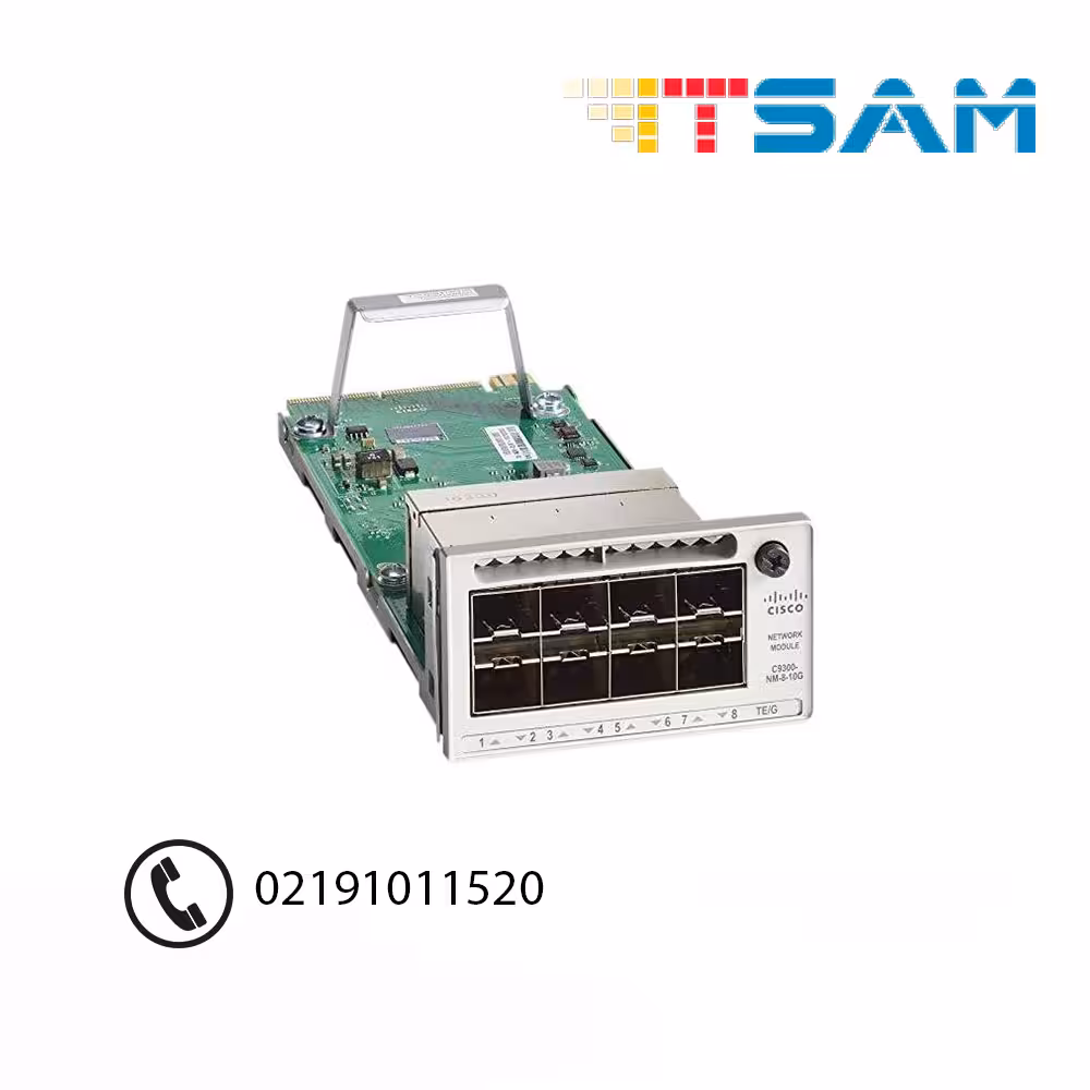 کارت ماژول سیسکو مدل C9300X-NM-8Y