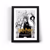 تابلو قاب هری پاتر Harry Potter