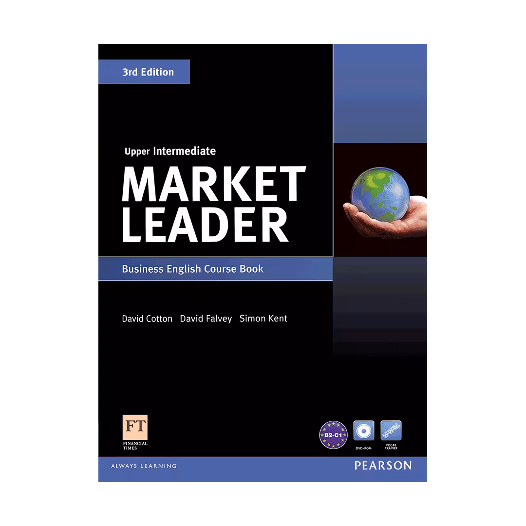 Market Leader Upper intermediate 3rd edition CD کتاب زبان