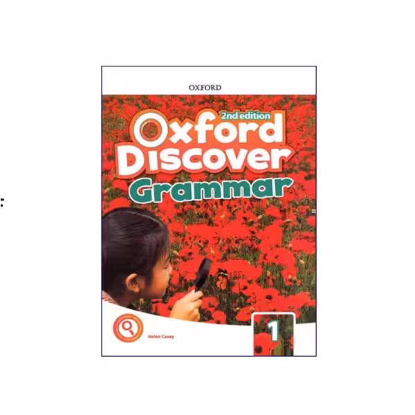 Oxford Discover Grammar 1 second Edition وزیری