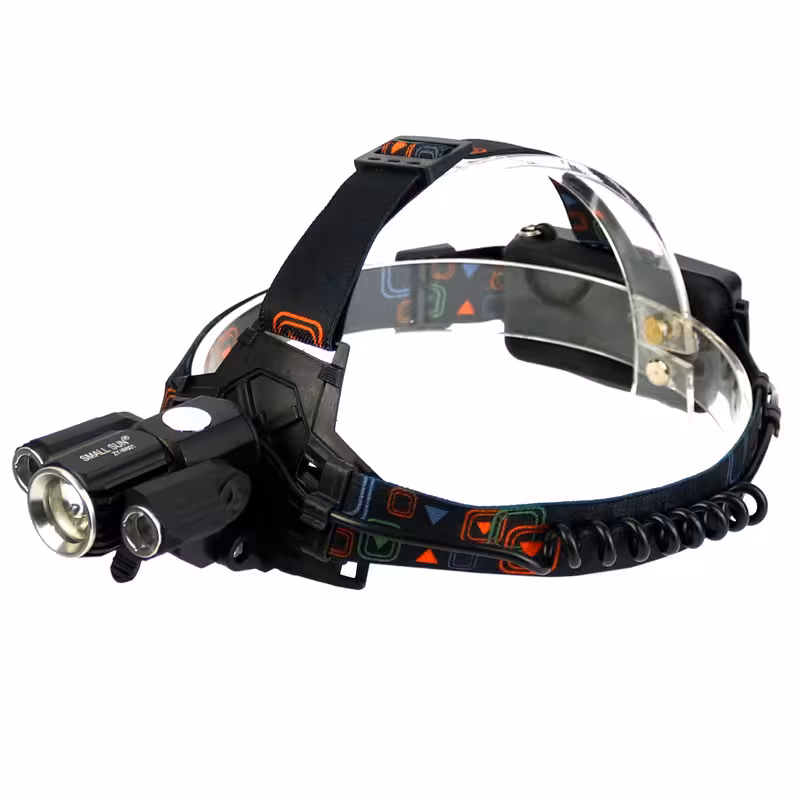 چراغ پیشانی زومدار اسمال سان مدل ZY-W601