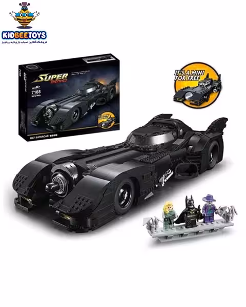 اسباب بازی لگو ماشین های بتمن