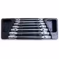 ست آچار دو سر بکس لقلقه لیکوتا ACK-384006