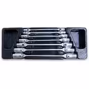 ست آچار دو سر بکس لقلقه لیکوتا ACK-384006