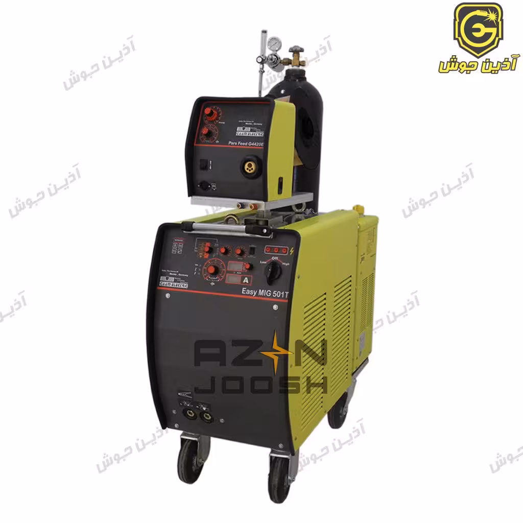 دستگاه جوشکاری CO2 گام الکتریک/جوشا مدل آب خنک EASY MIG 501 T (سه فاز-ترانسی)