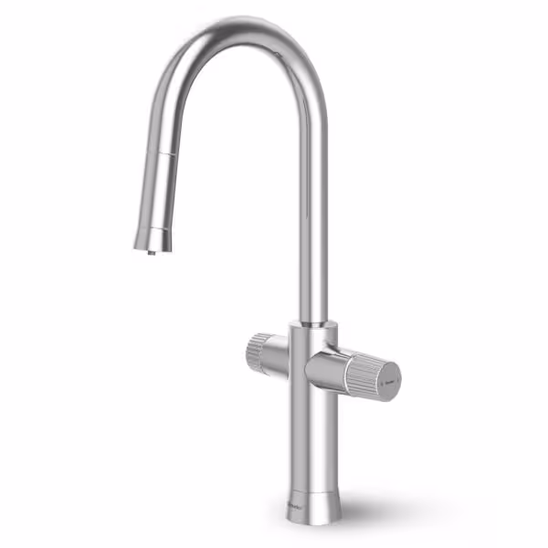 شیر ظرفشویی شلنگدار دومنظوره شودر مدل هاربر