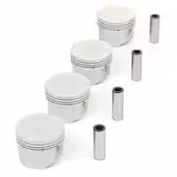 3107203 پیستون 020 LC-1600 با خار و گژن پین بدون رینگ عظام EZAM