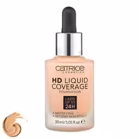 کرم پودر کاتریس سری HD مدل Liquid Coverage شماره 020