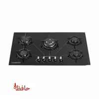 اجاق گاز صفحه ای استیل سه شعله مدل RA145S
