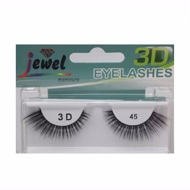 مژه مصنوعی 3D جیول شماره 45