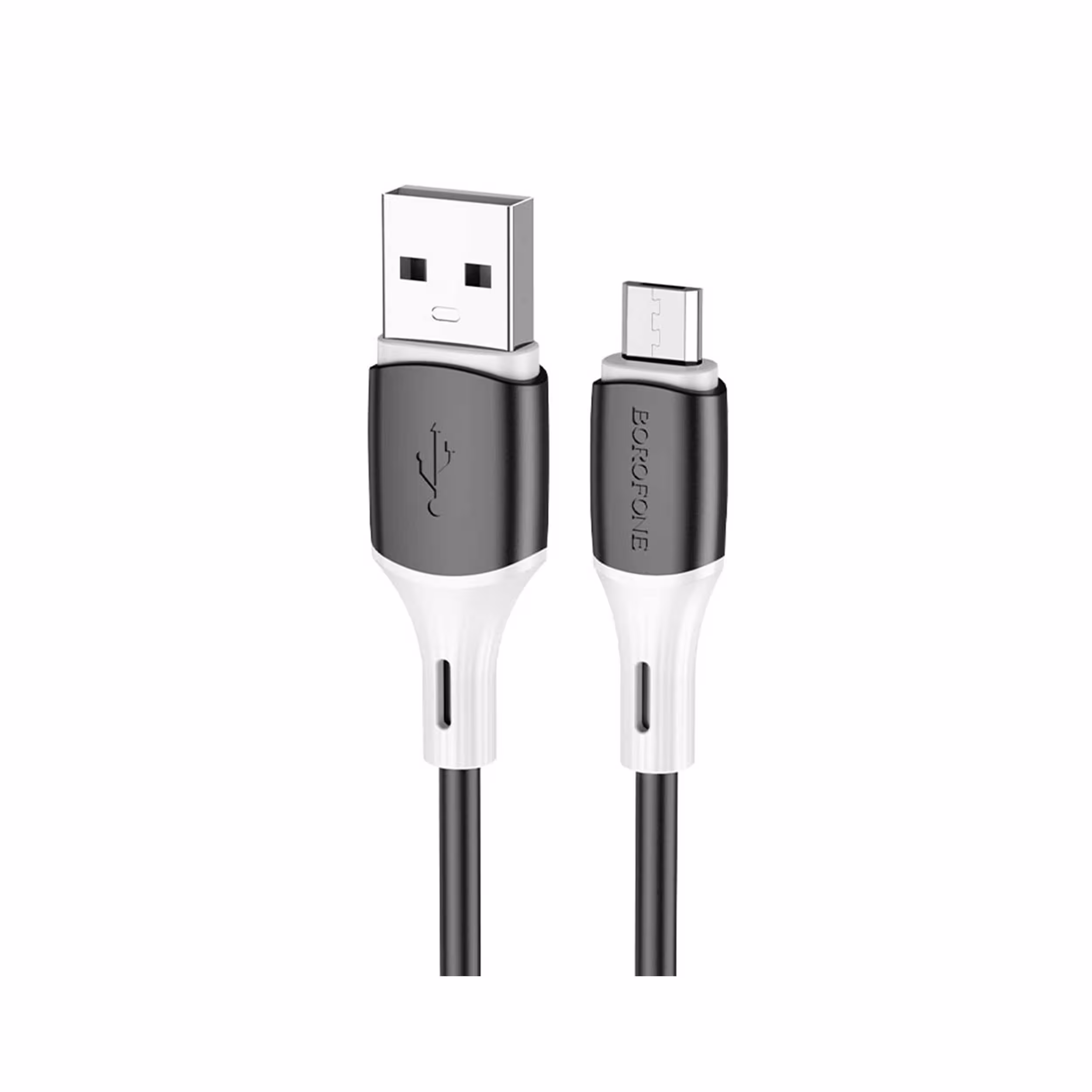 کابل تبدیل USB به MICROUSB بروفون مدل BX79 طول 1 متر