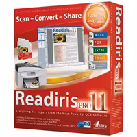 نرم افزار ویندوز readiris pro 11.0