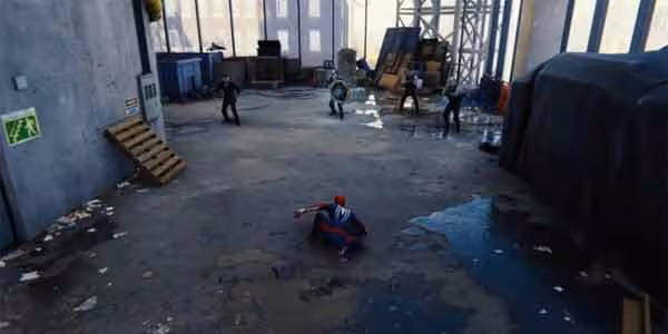 بازي اسپایدرمن