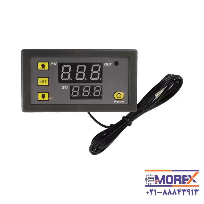 ترموستات کنترلر دما دیجیتال مدل W3230 12V