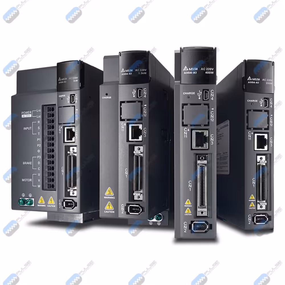 ASD-A3-0721-M _ سروو درایو دلتا سری A3 _ مدل (M=CANopen)