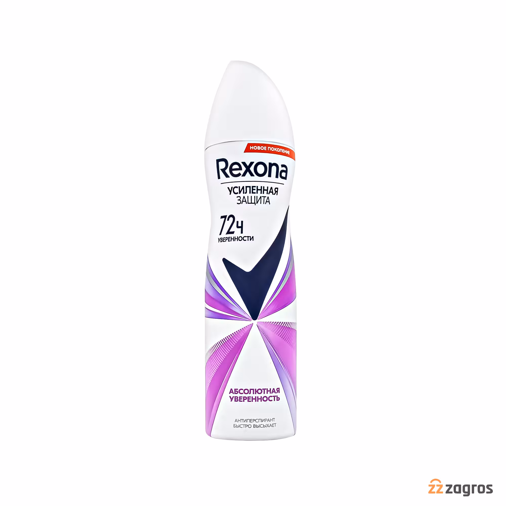 اسپری ضد تعریق زنانه رکسونا مدل Absolute Confidence حجم 150 میل