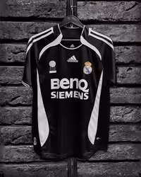 تیشرت دوم کلاسیک رئال مادرید 2006/07