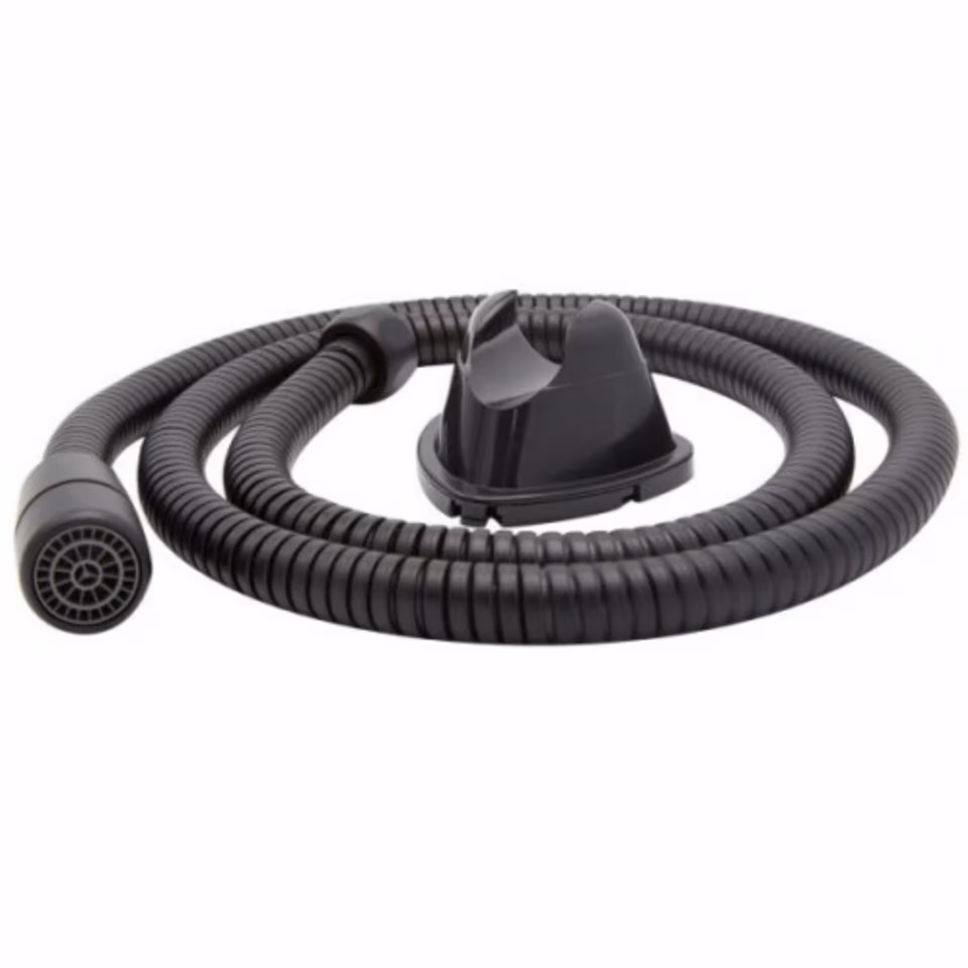 شیلنگ توالت ریز بافت فلزی مشکی مات