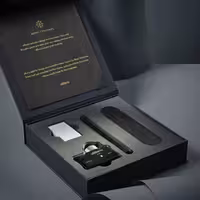 ست خودنویس آلومینیومی استیل فرم اینک اسنشیال مشکی STILFORM Aluminium INK Essentials set warp black