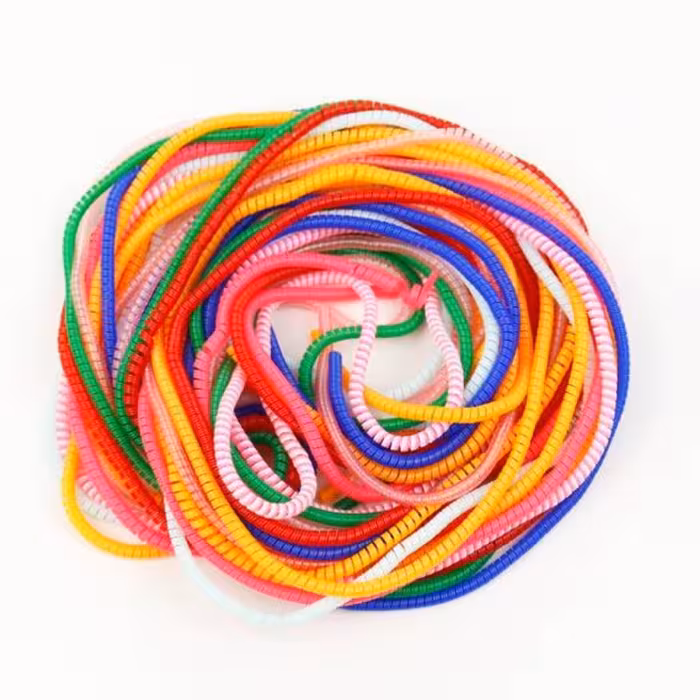 روکش محافظ کابل و هندزفری فنری ساده