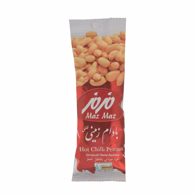 بادام زمینی فلفلی مزمز 40 گرمی