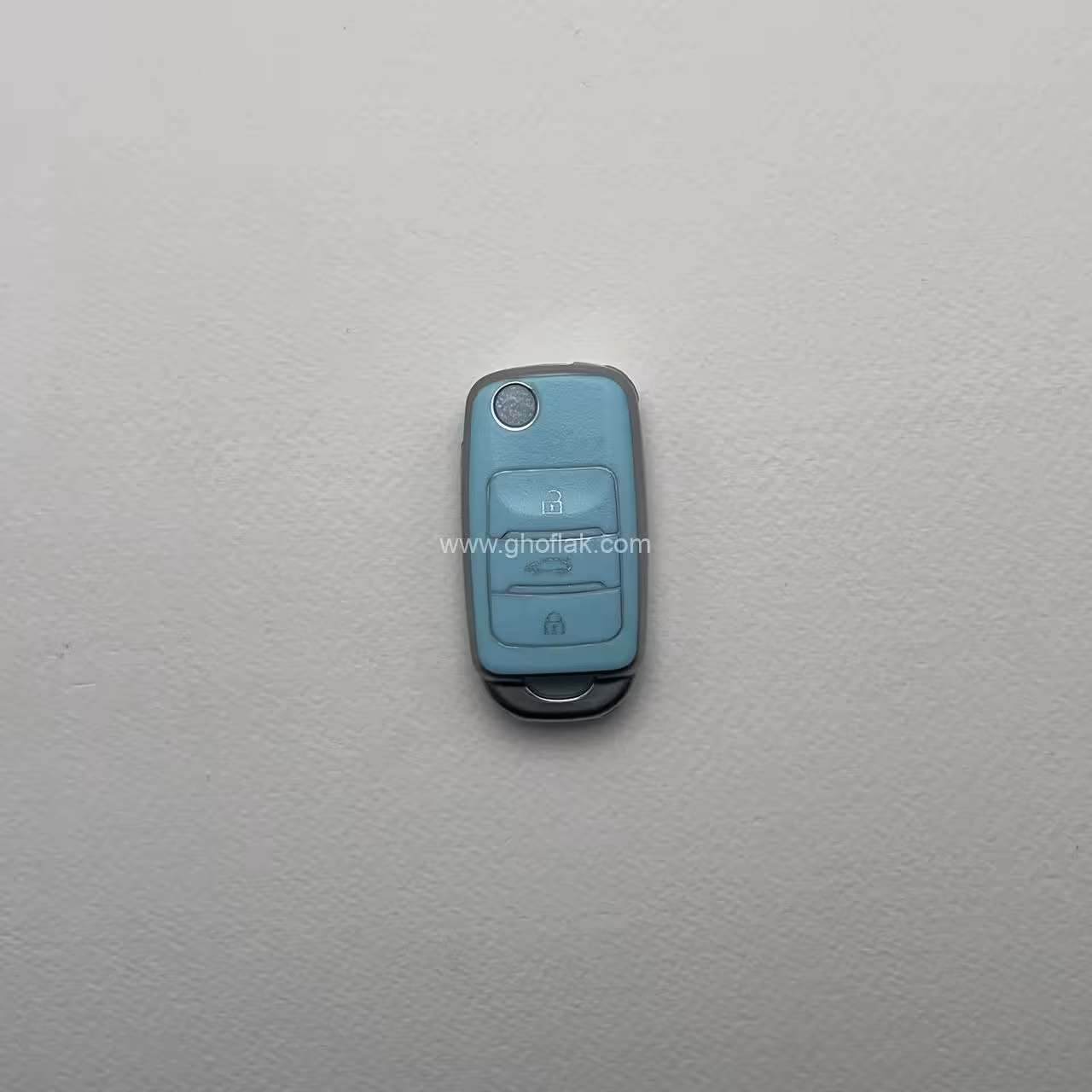 کاور ریموت چانگان کلید تاشو طرح چرم