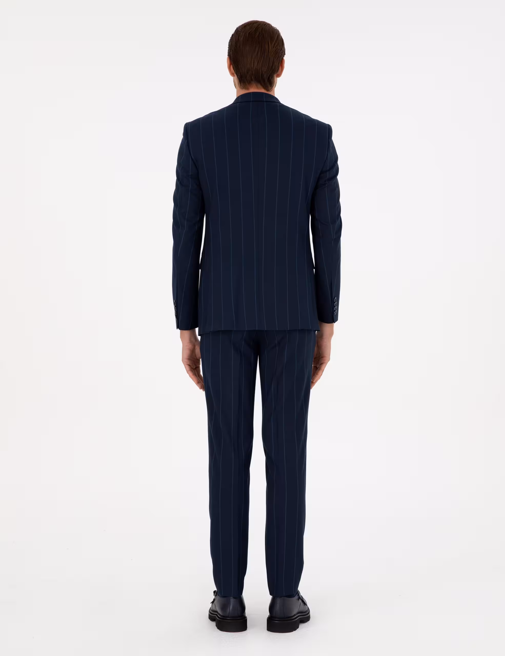 کت و شلوار مردانه سرمه ای پیرکاردین