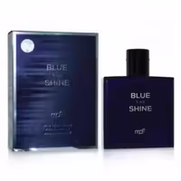 ادکلن مردانه ام پی اف Mpf مدل بلو شنل BLUE SHINE حجم 100 میلی لیتر