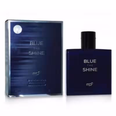 ادکلن مردانه ام پی اف Mpf مدل بلو شنل BLUE SHINE حجم 100 میلی لیتر