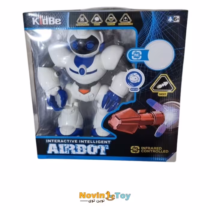 ربات کنترلی هوشمند انسان نما