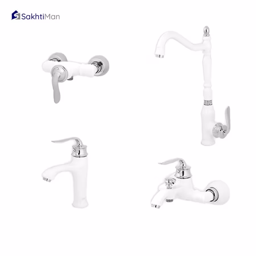 ست شیرآلات سکه مدل مینی بامبو