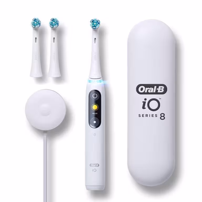 مسواک برقی اورال بی مدل Io Series 8 M8.1A1.1BD