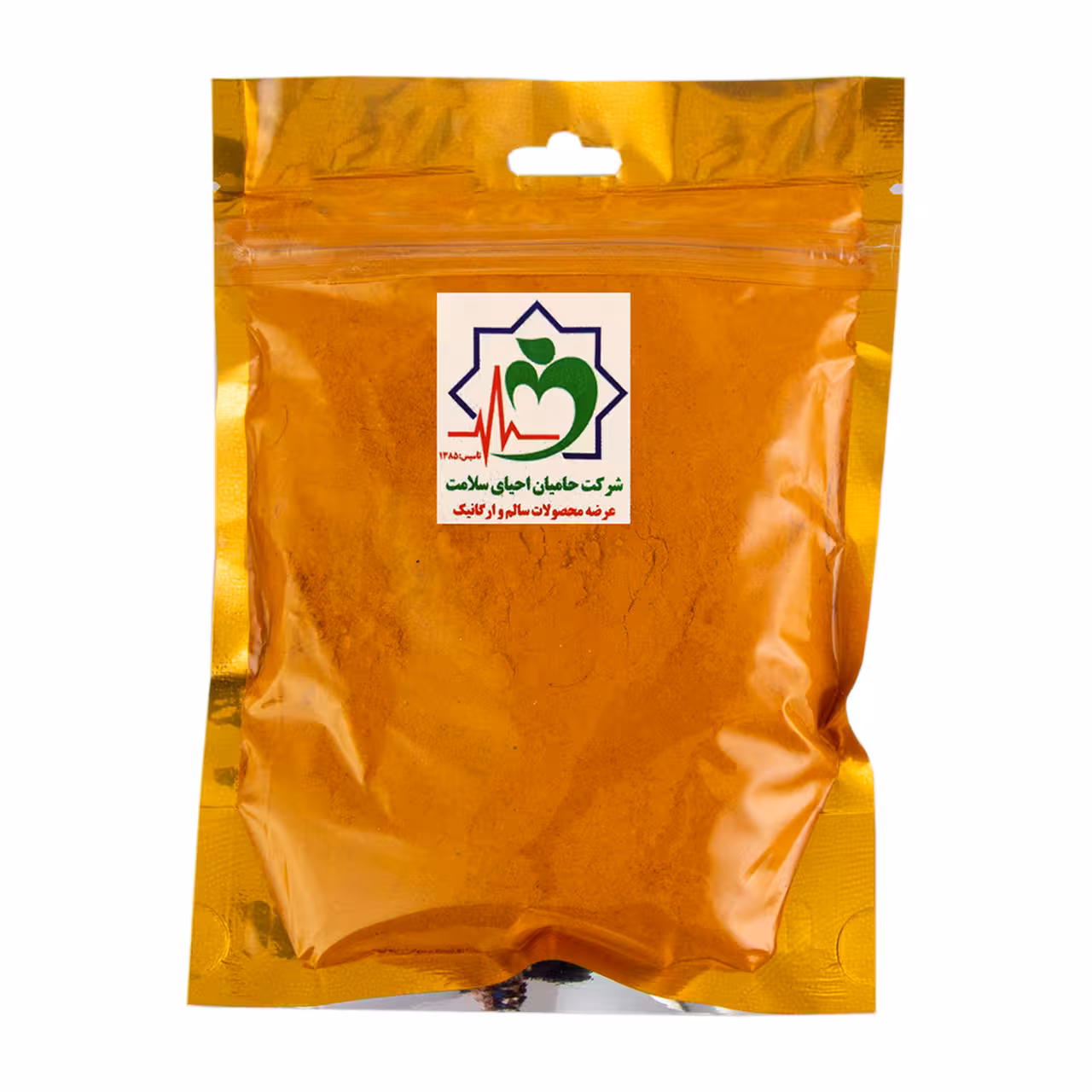 پودر زردچوبه نرم 310 گرمی