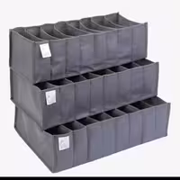 ارگانیزر  کشو سیلور جنس محکم و ضخیم 42در30 سانت