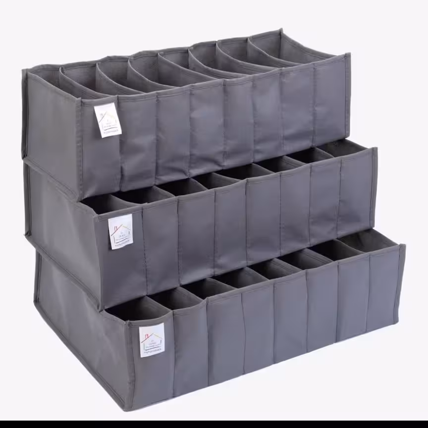 ارگانیزر  کشو سیلور جنس محکم و ضخیم 42در30 سانت