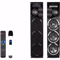 اسپیکر میکرولب مدل کرووید مشکی C0005