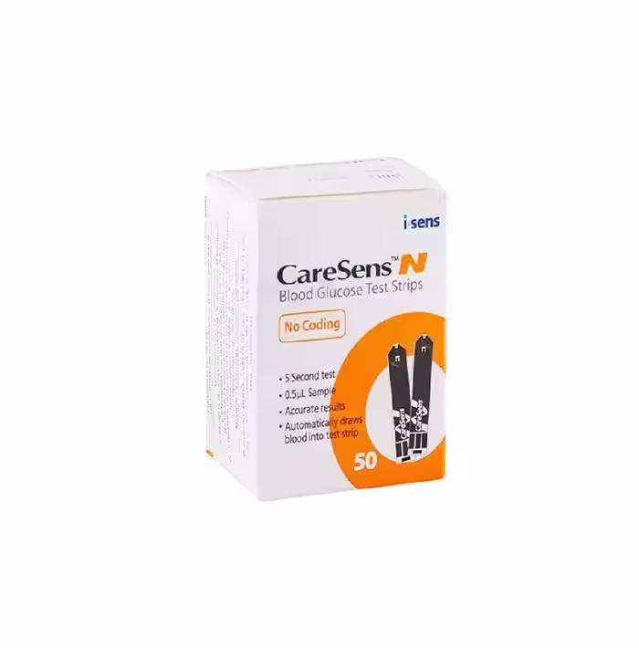 نوار تست قند خون کرسنس | CareSense