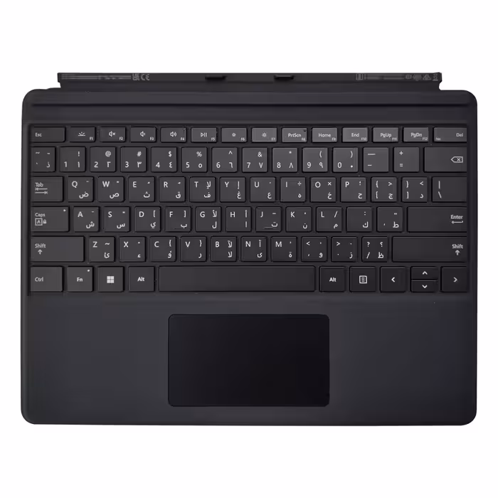 کیبورد تبلت مایکروسافت مدل Type Cover مناسب برای Surface Pro 8/Pro X/Pro 9
