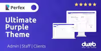 دانلود قالب Ultimate Purple Theme برای اسکریپت پرفکس
